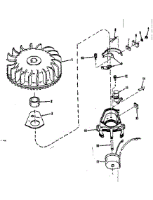 Magneto (Wico Fw-2617) parts for Craftsman Lawn & Garden Engine 14341351 from AppliancePartsPros.com
