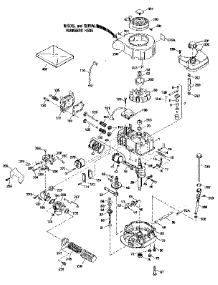 Replacement Parts parts for Craftsman Lawn & Garden Engine 143414012 from AppliancePartsPros.com