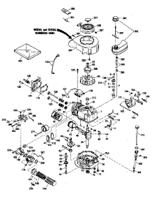 Replacement Parts parts for Craftsman Lawn & Garden Engine 143414062 from AppliancePartsPros.com