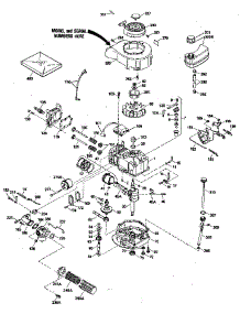 Replacement Parts parts for Craftsman Lawn & Garden Engine 143414072 from AppliancePartsPros.com