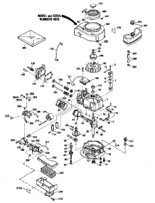 Replacement Parts parts for Craftsman Lawn & Garden Engine 143414082 from AppliancePartsPros.com