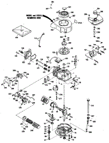 Replacement Parts parts for Craftsman Lawn & Garden Engine 143414202 from AppliancePartsPros.com
