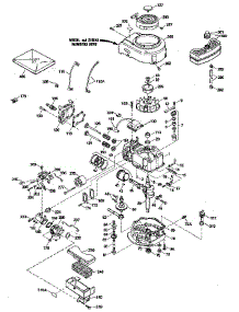 Replacement Parts parts for Craftsman Lawn & Garden Engine 143414212 from AppliancePartsPros.com