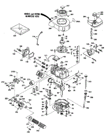 Replacement Parts parts for Craftsman Lawn & Garden Engine 143414222 from AppliancePartsPros.com
