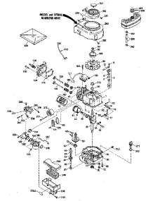 Replacement Parts parts for Craftsman Lawn & Garden Engine 143414252 from AppliancePartsPros.com