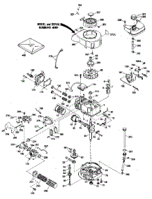 Replacement Parts parts for Craftsman Lawn & Garden Engine 143414272 from AppliancePartsPros.com