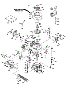 Replacement Parts parts for Craftsman Lawn & Garden Engine 143414312 from AppliancePartsPros.com