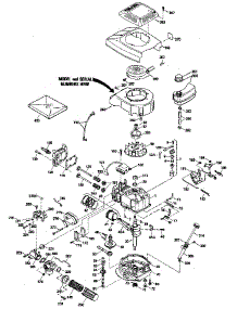 Replacement Parts parts for Craftsman Lawn & Garden Engine 143414352 from AppliancePartsPros.com