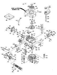 Replacement Parts parts for Craftsman Lawn & Garden Engine 143414372 from AppliancePartsPros.com