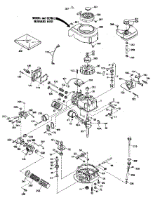 Replacement Parts parts for Craftsman Lawn & Garden Engine 143414382 from AppliancePartsPros.com