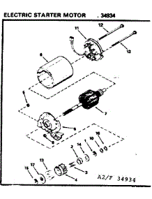 Replacement Parts parts for Craftsman Lawn & Garden Engine 143414392 from AppliancePartsPros.com