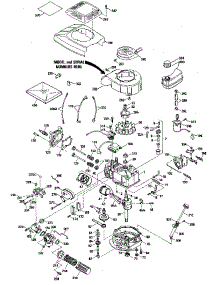Replacement Parts parts for Craftsman Lawn & Garden Engine 143414392 from AppliancePartsPros.com