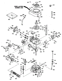 Replacement Parts parts for Craftsman Lawn & Garden Engine 143414462 from AppliancePartsPros.com