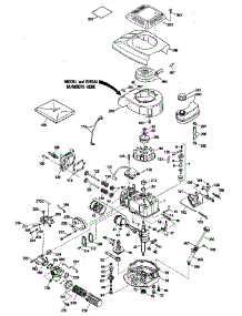 Replacement Parts parts for Craftsman Lawn & Garden Engine 143414522 from AppliancePartsPros.com