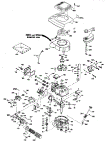 Replacement Parts parts for Craftsman Lawn & Garden Engine 143414552 from AppliancePartsPros.com