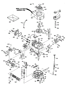 Replacement Parts parts for Craftsman Lawn & Garden Engine 143414562 from AppliancePartsPros.com
