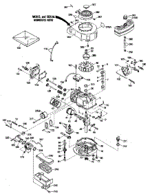 Replacement Parts parts for Craftsman Lawn & Garden Engine 143414612 from AppliancePartsPros.com