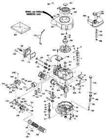 Replacement Parts parts for Craftsman Lawn & Garden Engine 143414672 from AppliancePartsPros.com