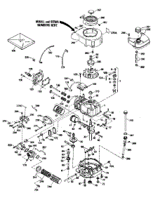 Replacement Parts parts for Craftsman Lawn & Garden Engine 143414692 from AppliancePartsPros.com