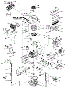 Replacement Parts parts for Craftsman Lawn & Garden Engine 143416022 from AppliancePartsPros.com