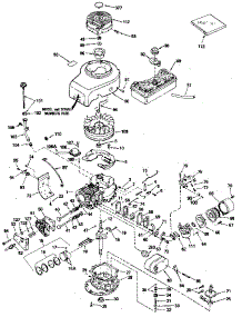 Replacement Parts parts for Craftsman Lawn & Garden Engine 143416052 from AppliancePartsPros.com