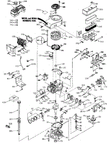 Replacement Parts parts for Craftsman Lawn & Garden Engine 143416072 from AppliancePartsPros.com