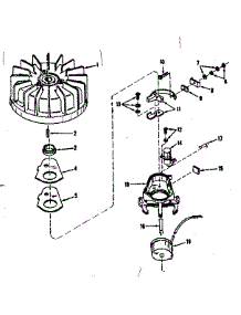 No. 27517 Magneto And No. 27248 Magneto parts for Craftsman Lawn & Garden Engine 14342201 from AppliancePartsPros.com