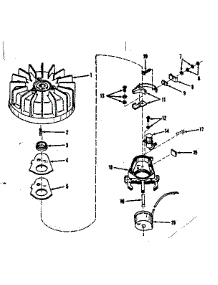 No. 27248 Magneto parts for Craftsman Lawn & Garden Engine 14342204 from AppliancePartsPros.com