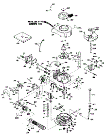Replacement Parts parts for Craftsman Lawn & Garden Engine 143424112 from AppliancePartsPros.com