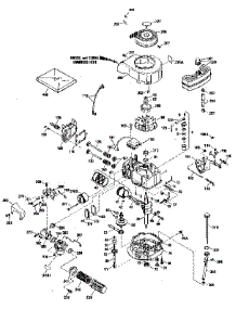 Replacement Parts parts for Craftsman Lawn & Garden Engine 143424222 from AppliancePartsPros.com