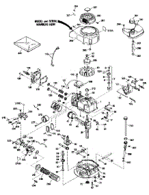 Replacement Parts parts for Craftsman Lawn & Garden Engine 143424302 from AppliancePartsPros.com