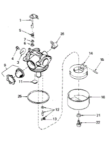 Replacement Parts parts for Craftsman Lawn & Garden Engine 143424342 from AppliancePartsPros.com