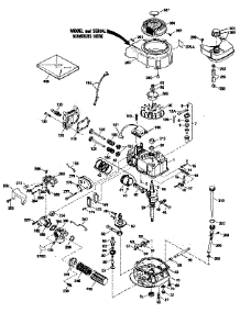 Replacement Parts parts for Craftsman Lawn & Garden Engine 143424452 from AppliancePartsPros.com