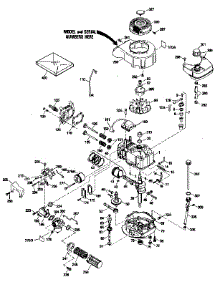 Replacement Parts parts for Craftsman Lawn & Garden Engine 143424472 from AppliancePartsPros.com