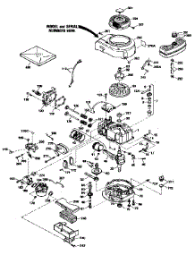 Replacement Parts parts for Craftsman Lawn & Garden Engine 143424482 from AppliancePartsPros.com