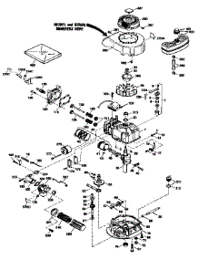 Replacement Parts parts for Craftsman Lawn & Garden Engine 143424512 from AppliancePartsPros.com
