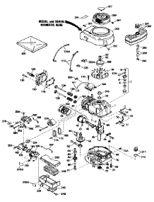 Replacement Parts parts for Craftsman Lawn & Garden Engine 143424562 from AppliancePartsPros.com