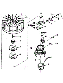 No. 27248 Magneto And No. 27517 Magneto parts for Craftsman Lawn & Garden Engine 14342500 from AppliancePartsPros.com