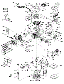 Replacement Parts parts for Craftsman Lawn & Garden Engine 143426142 from AppliancePartsPros.com