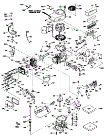 Replacement Parts parts for Craftsman Lawn & Garden Engine 143426152 from AppliancePartsPros.com