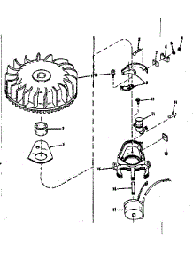 Magneto (Wico Fw-2617) parts for Craftsman Lawn & Garden Engine 14343251 from AppliancePartsPros.com