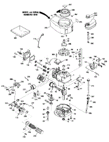 Replacement Parts parts for Craftsman Lawn & Garden Engine 143434022 from AppliancePartsPros.com