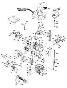 Replacement Parts parts for Craftsman Lawn & Garden Engine 143434042 from AppliancePartsPros.com