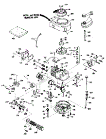 Replacement Parts parts for Craftsman Lawn & Garden Engine 143434182 from AppliancePartsPros.com