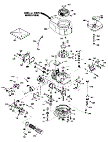 Replacement Parts parts for Craftsman Lawn & Garden Engine 143434202 from AppliancePartsPros.com