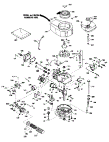 Replacement Parts parts for Craftsman Lawn & Garden Engine 143434242 from AppliancePartsPros.com