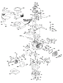 Replacement Parts parts for Craftsman Lawn & Garden Engine 143434252 from AppliancePartsPros.com