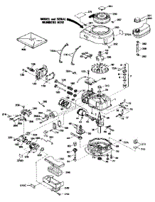 Replacement Parts parts for Craftsman Lawn & Garden Engine 143434262 from AppliancePartsPros.com