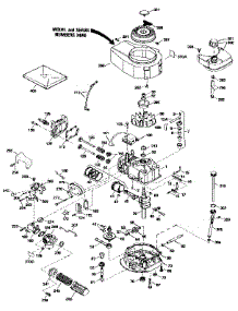 Replacement Parts parts for Craftsman Lawn & Garden Engine 143434342 from AppliancePartsPros.com
