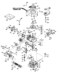 Replacement Parts parts for Craftsman Lawn & Garden Engine 143434352 from AppliancePartsPros.com
